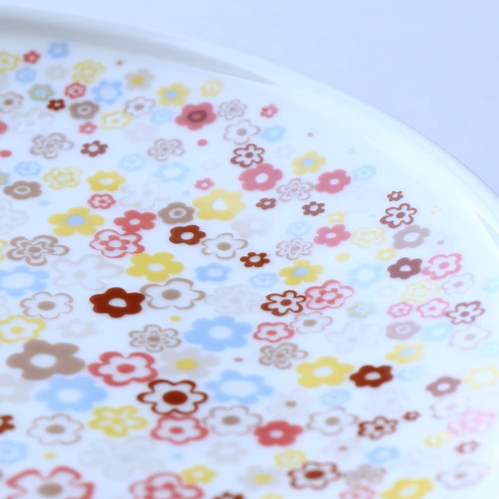 Amazon.co.jp : NARUMI(ナルミ) プレート 皿 ポーチュラカ 16cm 花模様